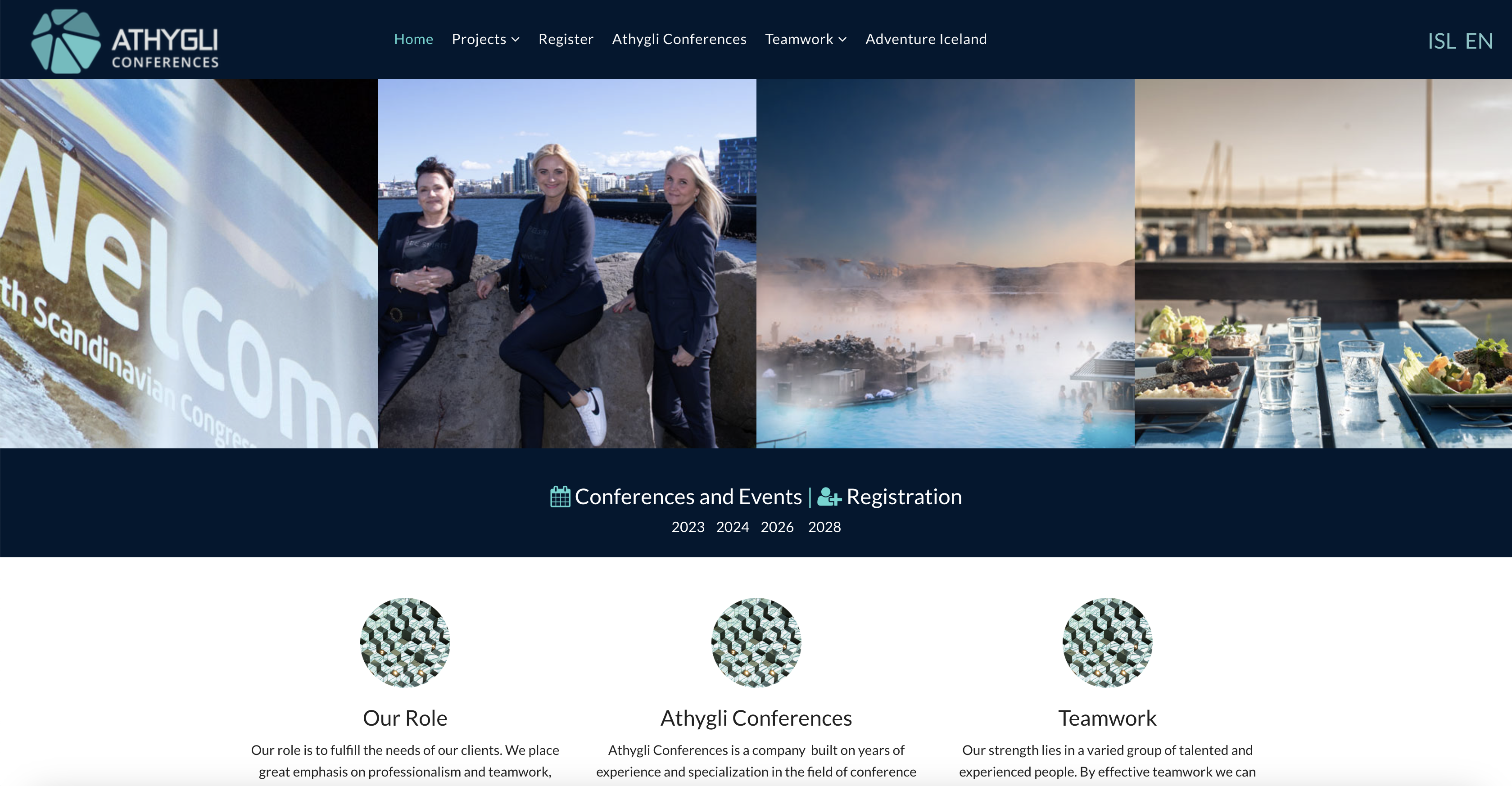 Athygli Conferences, Reykjavik Iceland