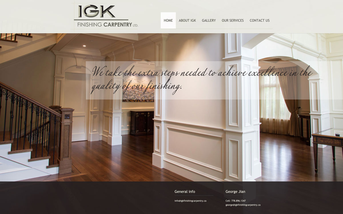 IGK Finishing Carpentry